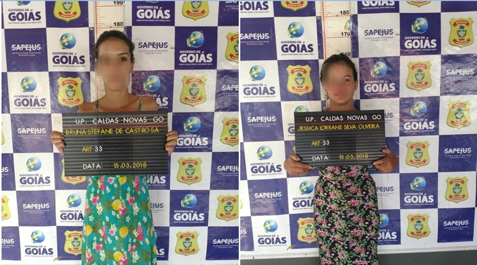 Mulheres S O Presas Ao Tentar Entrar Droga No Pres Dio De Caldas Novas