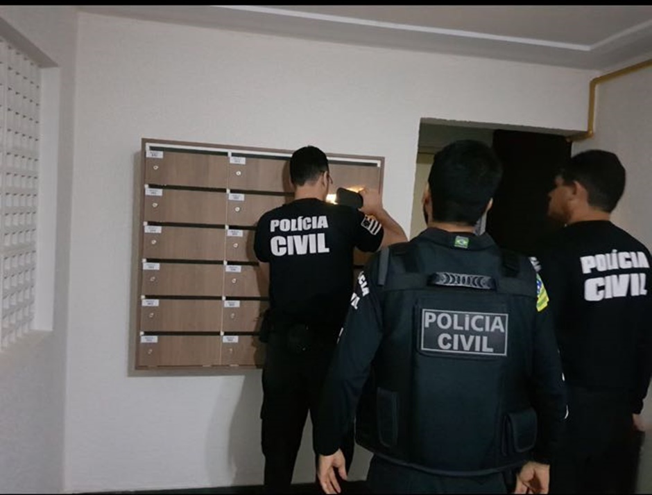 Operação da Polícia Civil prende quadrilha especializada em crimes