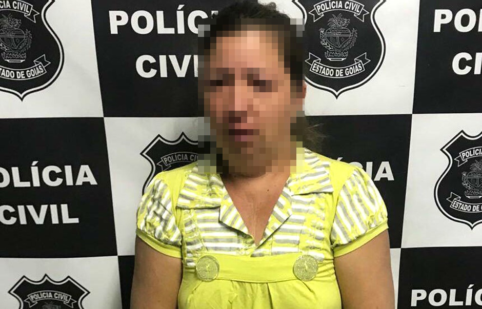 Mulher Suspeita De Matar O Companheiro Presa Em Morrinhos