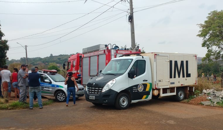 Corpo Em Decomposi O Encontrado Dentro De Cisterna Em An Polis