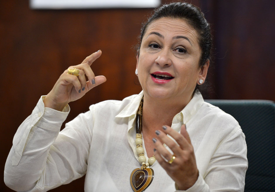 Senadora Kátia Abreu, que é goiana (Foto: Antônio Cruz/ Agência Brasil)