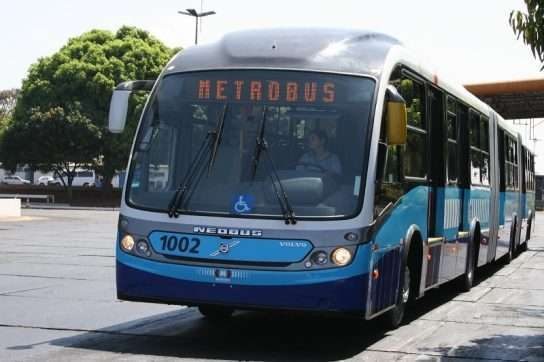 Cinco ônibus quebram no Terminal Vera Cruz, em Goiânia