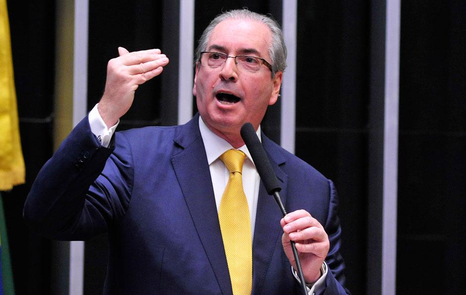 De volta a Brasília, Eduardo Cunha quer disputar Presidência da Câmara por São Paulo (Foto: Agência Câmara)