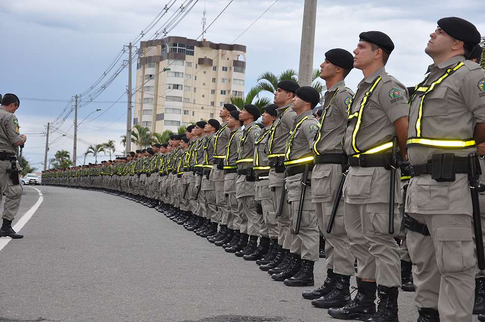 Policiais militares (Foto: Arquivo)