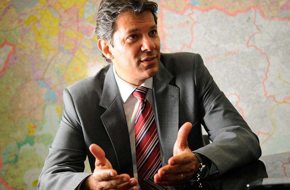 Fernando Haddad (PT) (Foto: Divulgação)