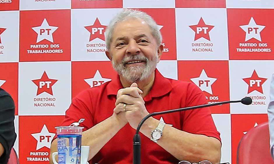 Pt Registra Candidatura De Lula à Presidência Mais Goiás Pt Registra Candidatura De Lula à