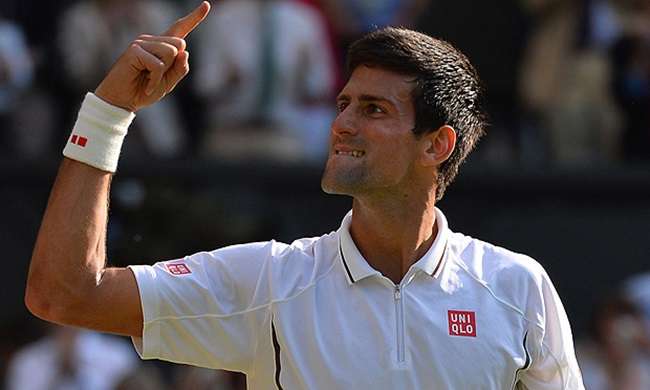 Tenista sérvio Novak Djokovic, número 1 do mundo: contraiu coronavírus (Foto: Divulgação)