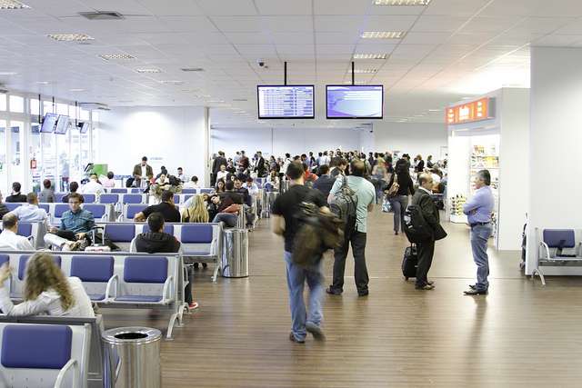 A pandemia do coronavírus provocou queda de 33% no movimento do aeroporto de Goiânia, com relação ao mesmo período no ano de 2019. (Foto: divulgação)