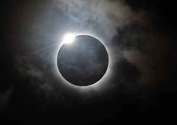 lua sol como ver o eclipse solar