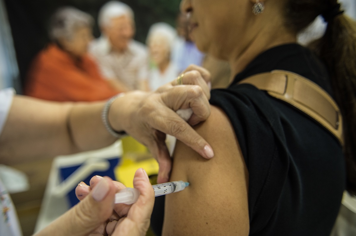 Vacinação contra Influenza começa nesta segunda-feira (4)