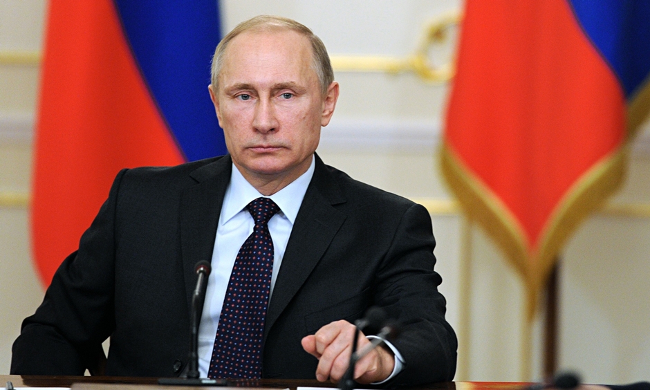 Presidente da Rússia, Vladimir Putin, se isolou após confirmações de casos da Covid-19 em comitiva