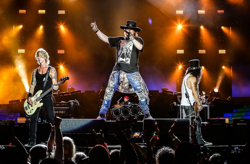 Apresentação será no dia 11 de setembro no estádio Serra Dourada. Show do Guns N’ Roses em Goiânia terá novo lote de ingressos