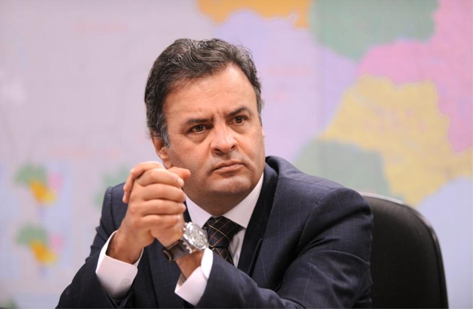 Deputado Federal, Aécio Neves é acusado de corrupção