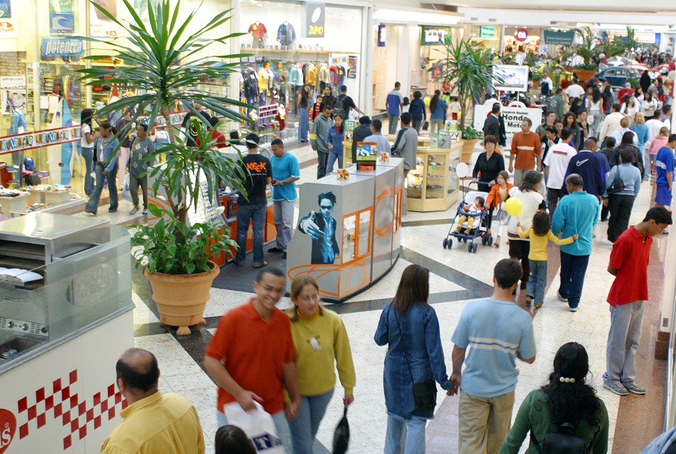 Shoppings estão novamente autorizados a abrir em Goiânia. (Foto: Reprodução)