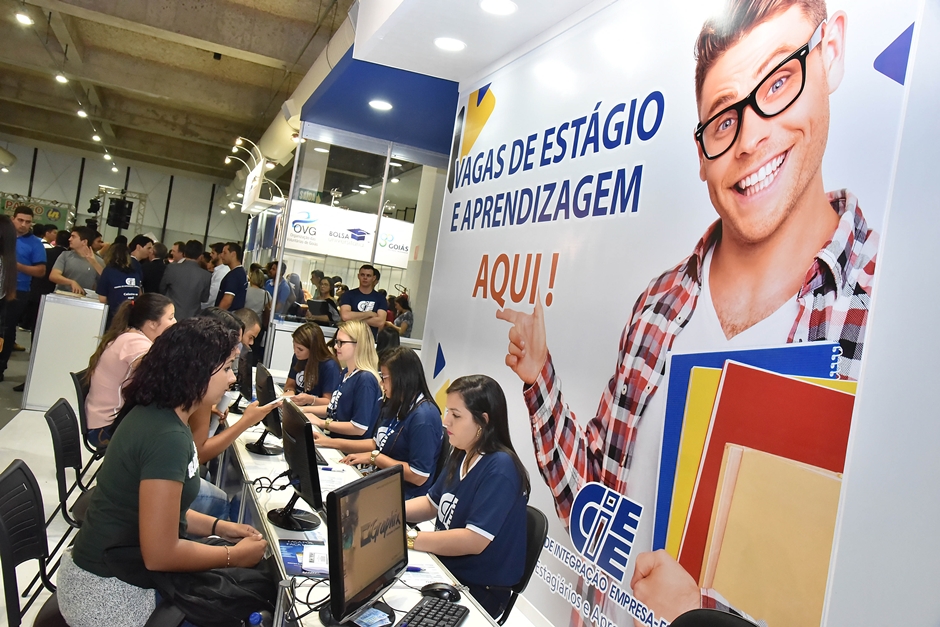 (Ciee) realiza, na próxima semana, uma feira com cursos, palestras, jogos com prêmios e mais de 8 mil vagas de estágio em Goiás. (Foto: Divulgação)