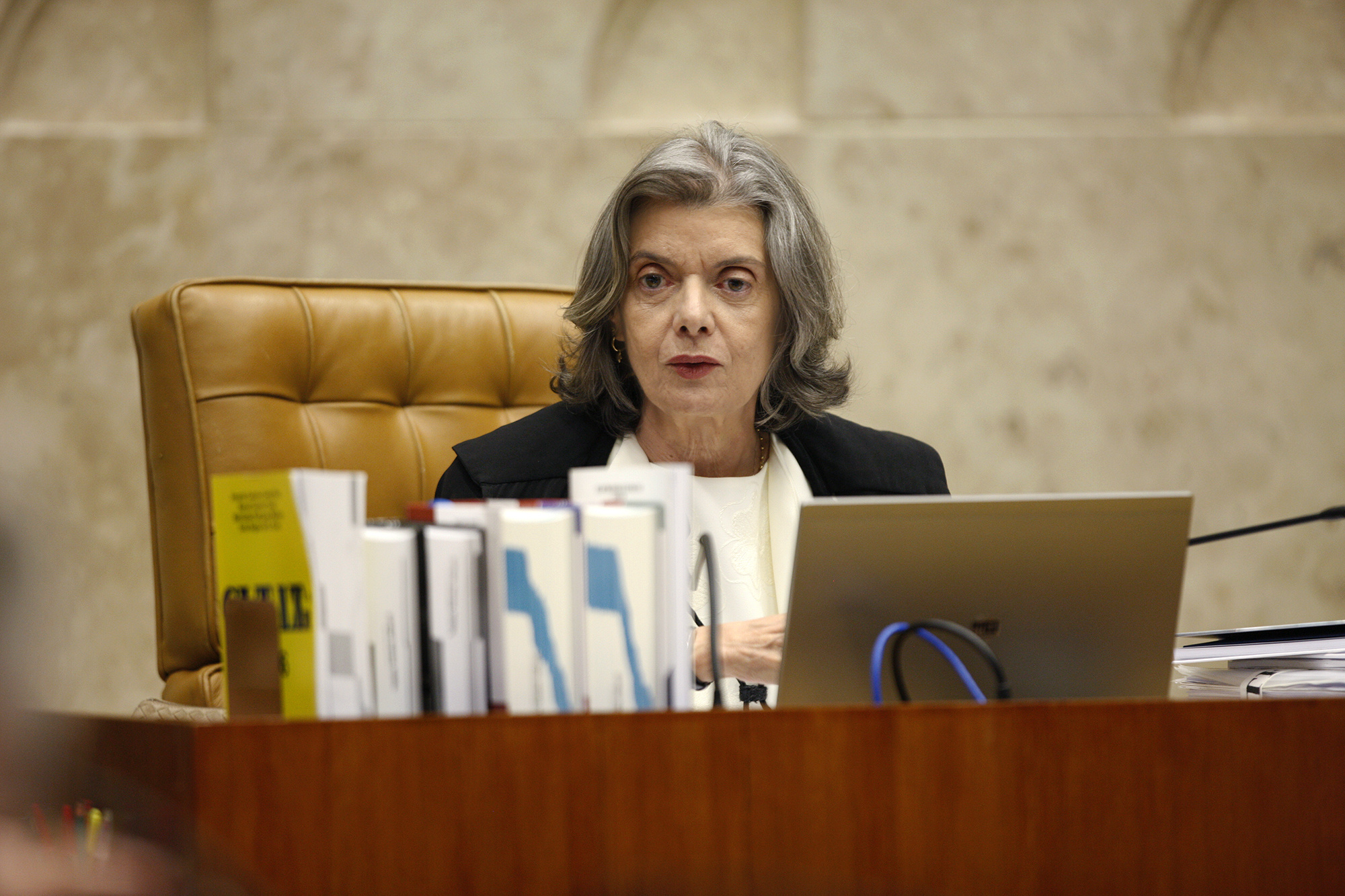 Cármen Lúcia pede que STF julgue queixa contra Bolsonaro por genocídio (Foto: Rosinei Coutinho)