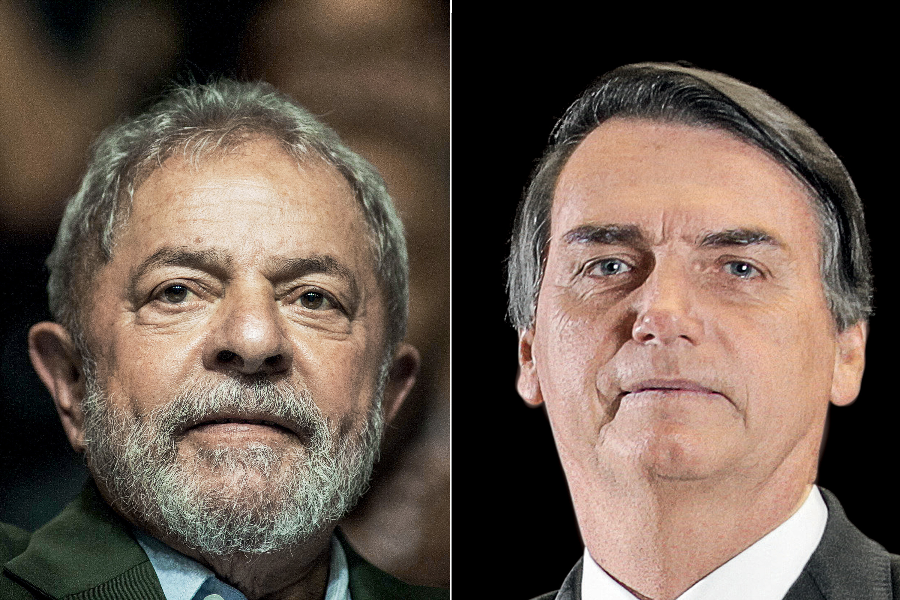 Rejeição do presidente se manteve no mesmo patamar da semana passada. Bolsonaro é rejeitado por 50% dos eleitores e Lula por 33%, diz Ipec