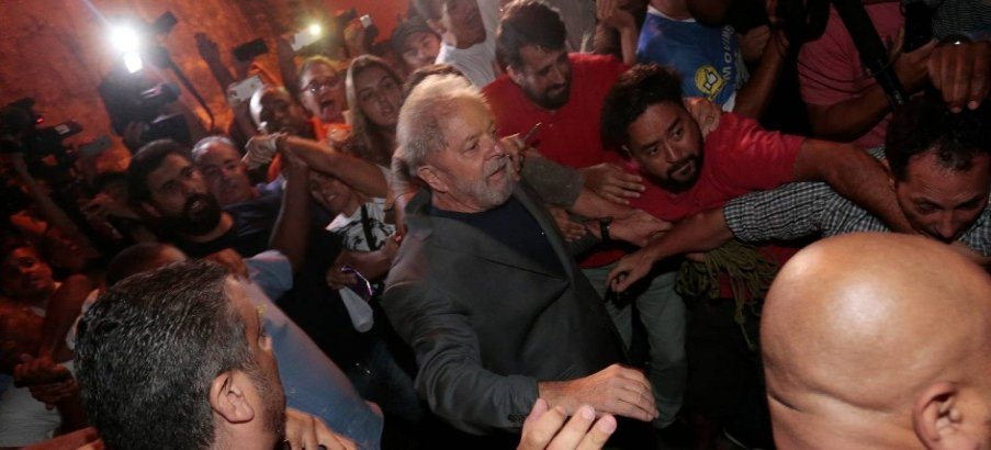 Ex-presidente do Brasil, Luiz Inácio Lula da Silva (Foto: Agência O Globo)
