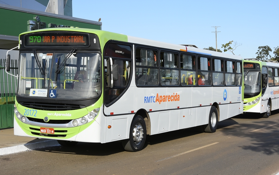 Nova bilhetagem de transporte coletivo contará com uso de cartões de débito e crédito, em Goiânia