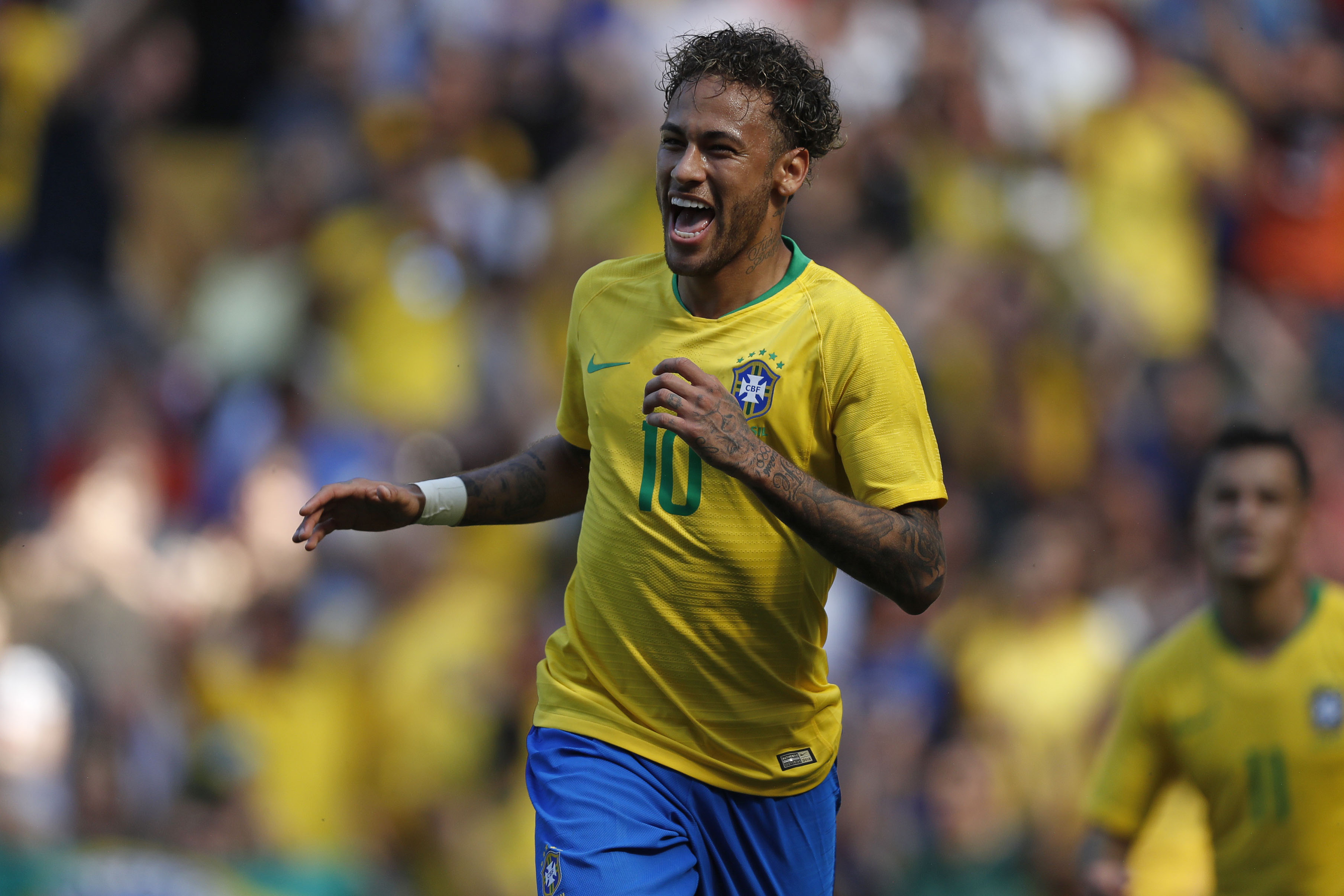 Neymar, desfalque do Brasil para jogo contra Venezuela (Foto: Pedro Martins / MoWA Press)