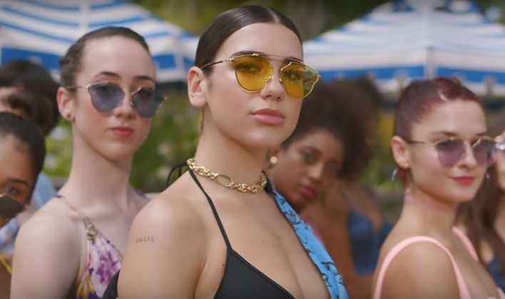 New Rules Dua Lipa Quebra Recorde Na Billboard Dos Estados Unidos