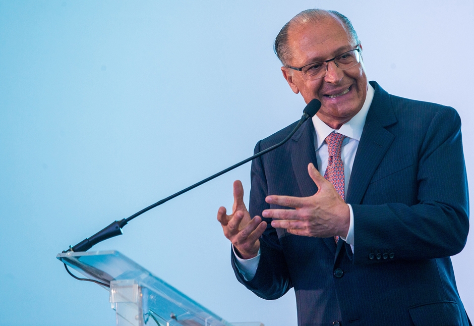 Alckmin diz que Doria ficará isolado nas eleições de 2022