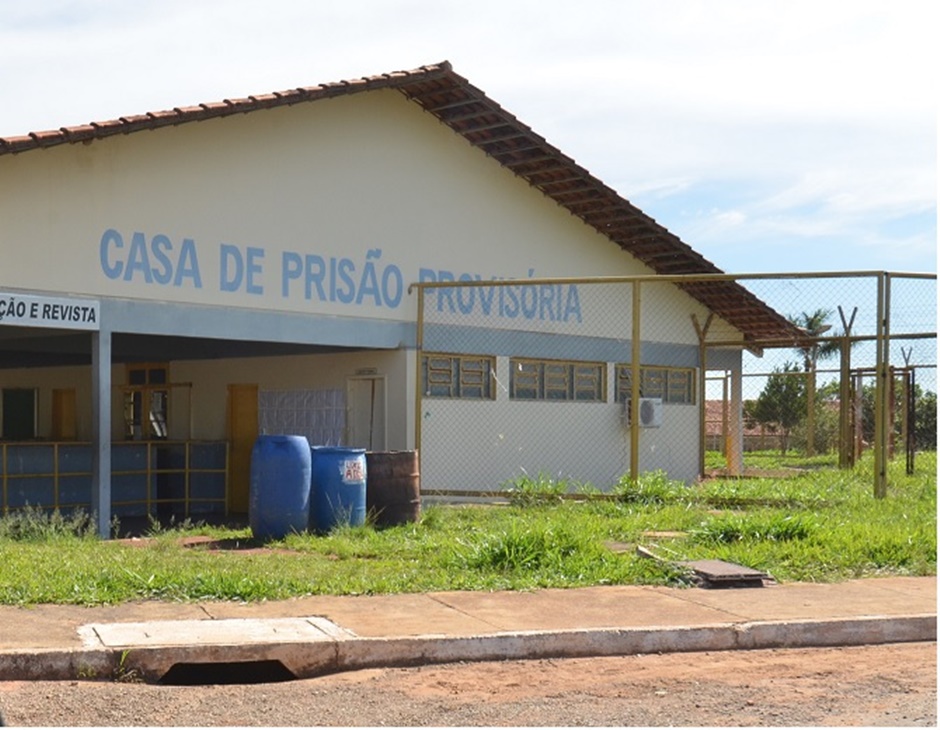 Um relatório feito pela Ordem dos Advogados do Brasil aponta superlotação, maus-tratos e tortura na CPP, em Aparecida (Foto: Reprodução/Ministério Público)