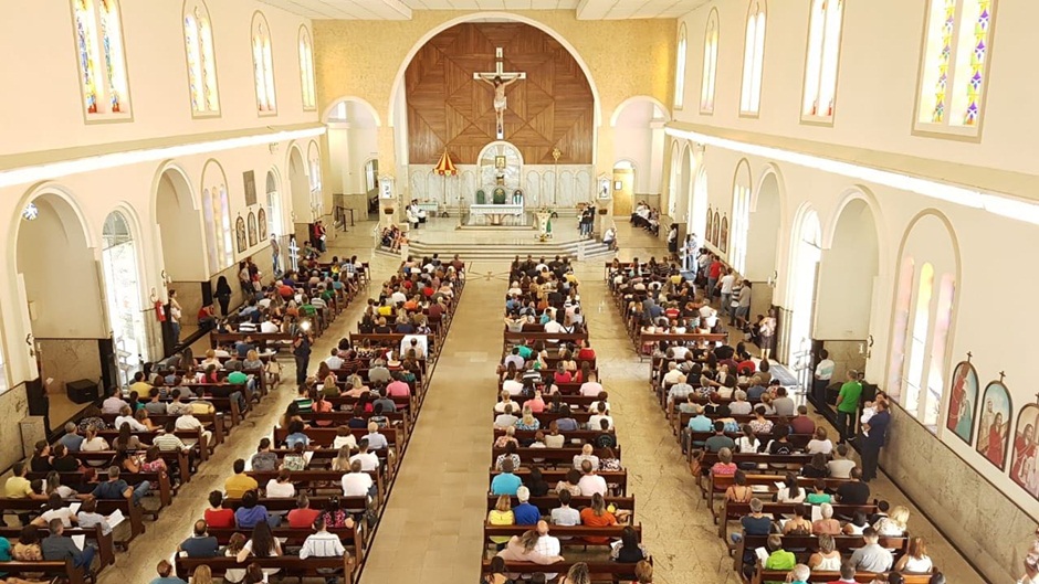 Missas e cultos católicos e evangélicos devem funcionar com mudanças em Goiás. Eventos de maior aglomeração foram cancelados (Foto: Divulgação/Prefeitura de Goiânia)