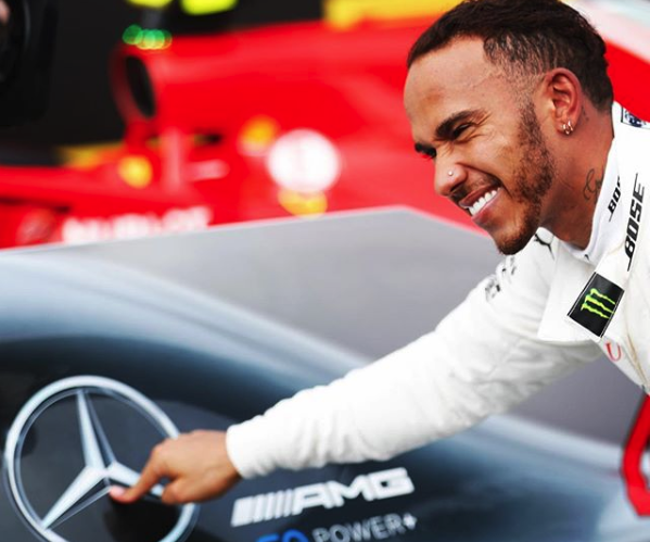 Lewis Hamilton, piloto de Fórmula 1 (Foto: Divulgação)