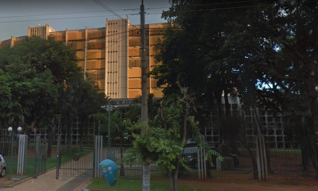 Tribunal de Justiça de Goiás (Foto: reprodução/Google Street View)