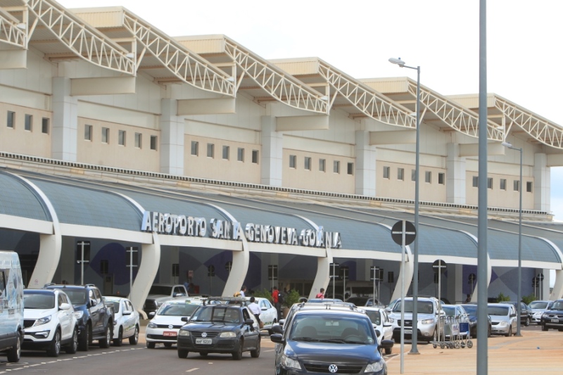 Centro de Atendimento ao Turista é inaugurado no aeroporto de Goiânia