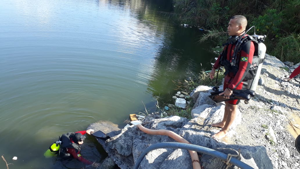 Afogamento em represa é causa de mais 1 morte em Aparecida de Goiânia