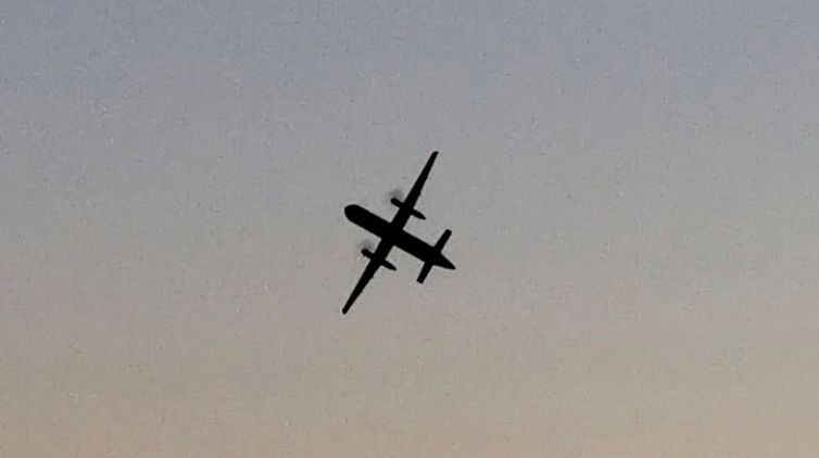 Israel suspende voo após passageiros receberem imagens de acidente aéreo (Foto: Divulgação)