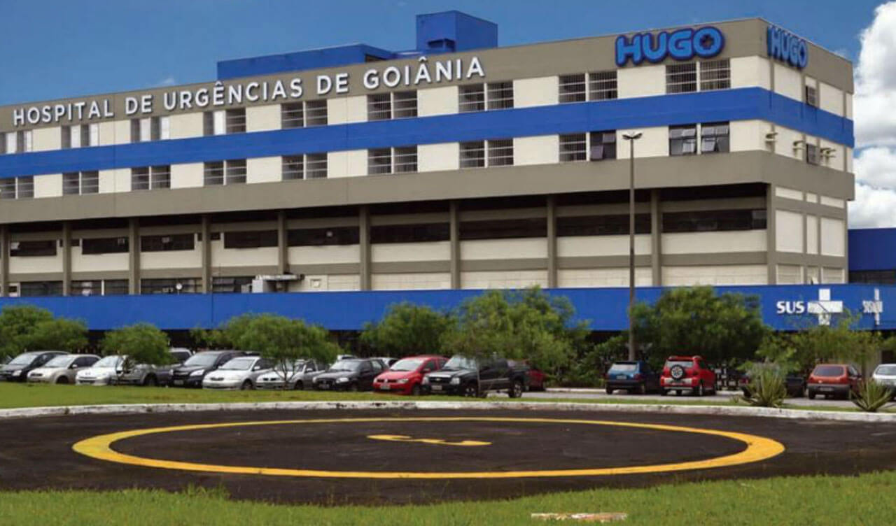 Após a confirmação de sete casos de superbactérias no Hugo, uma ala da Unidade de Terapia Intensiva (UTI) do local precisou ser interditada. (Foto: divulgação/Hugo)