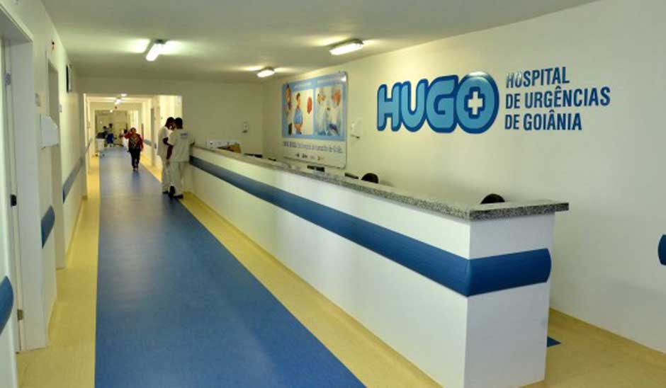 Médico residente é encontrado morto no Hugo, em Goiânia. Profissional foi localizado caído em um banheiro da unidade de saúde.(Foto: divulgação/Hugo)