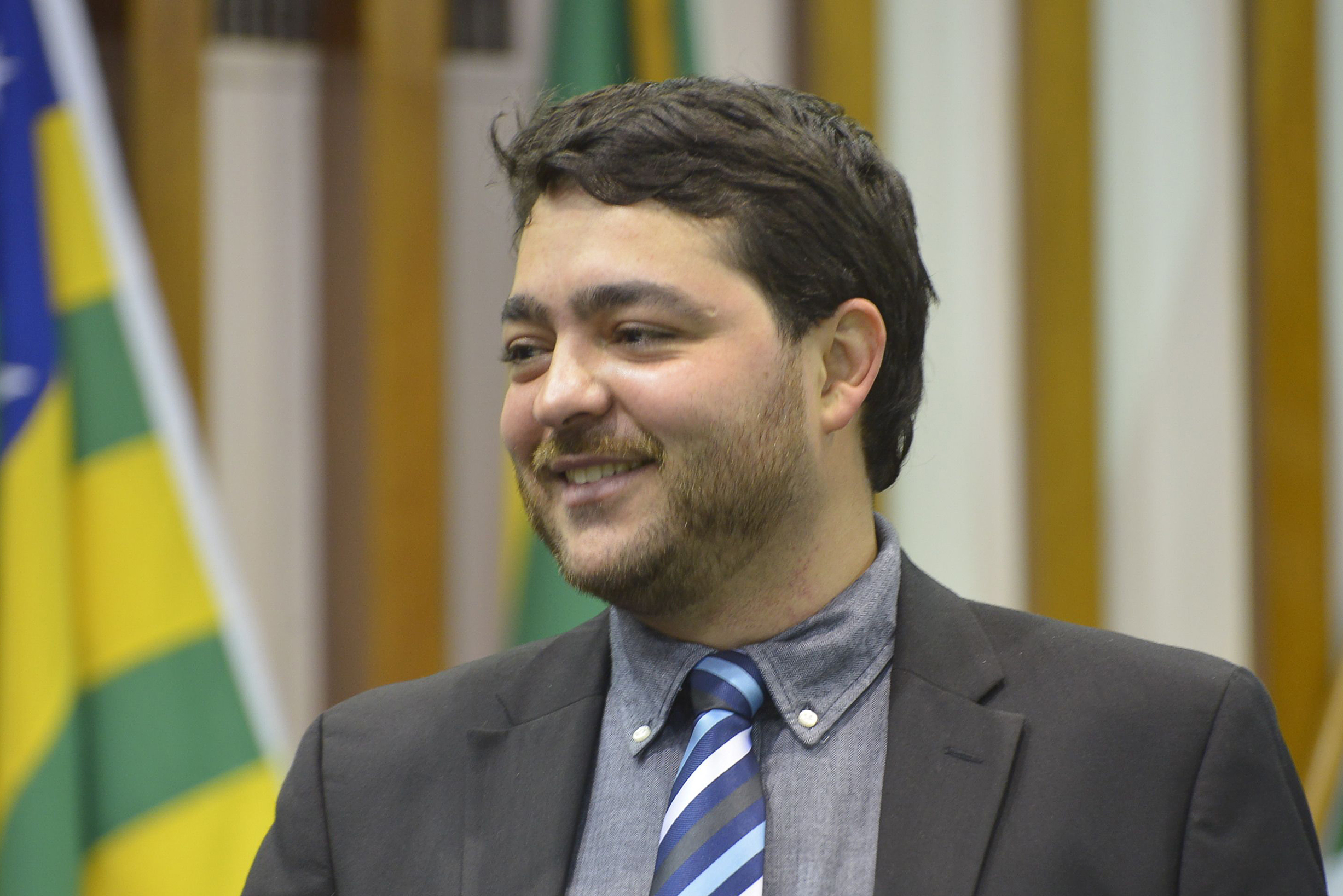 Por requerimento, Henrique Arantes se torna líder do MDB na Alego