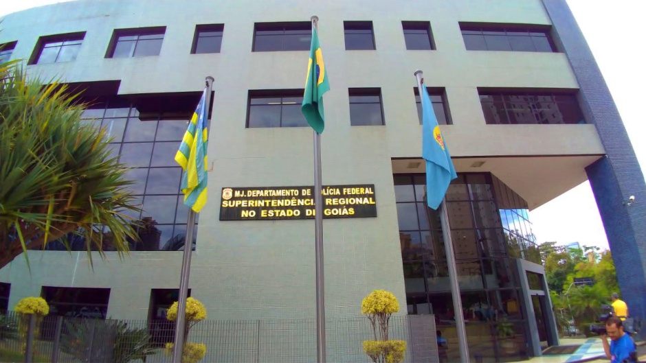 Sede da Superintendência Regional da Polícia Federal (PF), no Setor Serrinha, em Goiânia (Foto: Bárbara Zaidem | Mais Goiás)