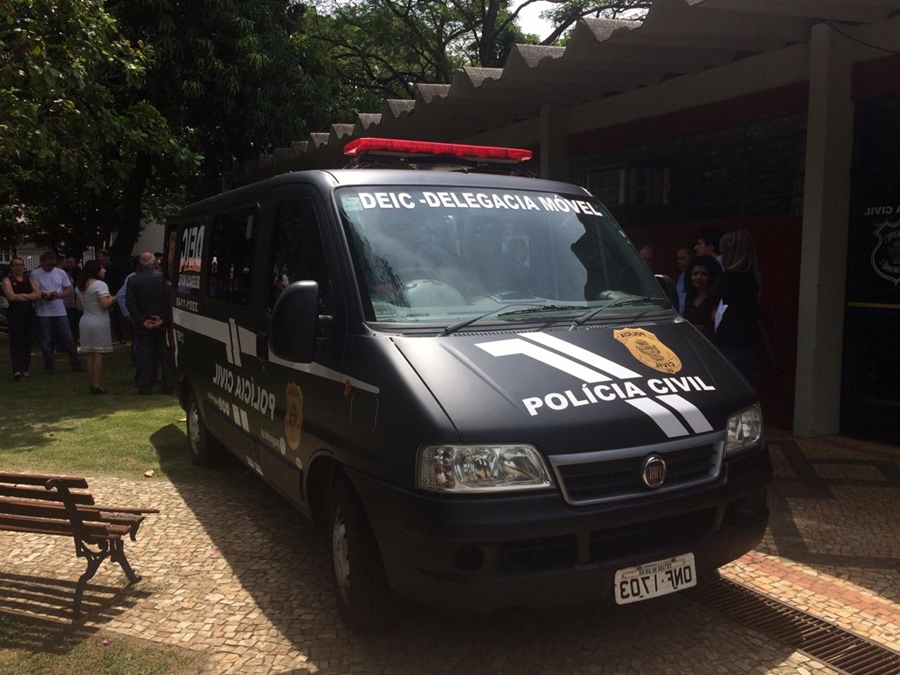 Polícia Civil Inaugura Primeira Delegacia Móvel Especializada Em Goiás 0204