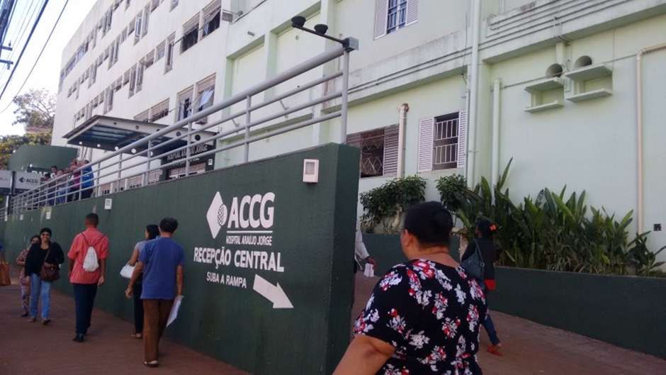 Hospital Araújo Jorge receberá o investimento em 12 parcelas mensais (Foto: Reprodução)