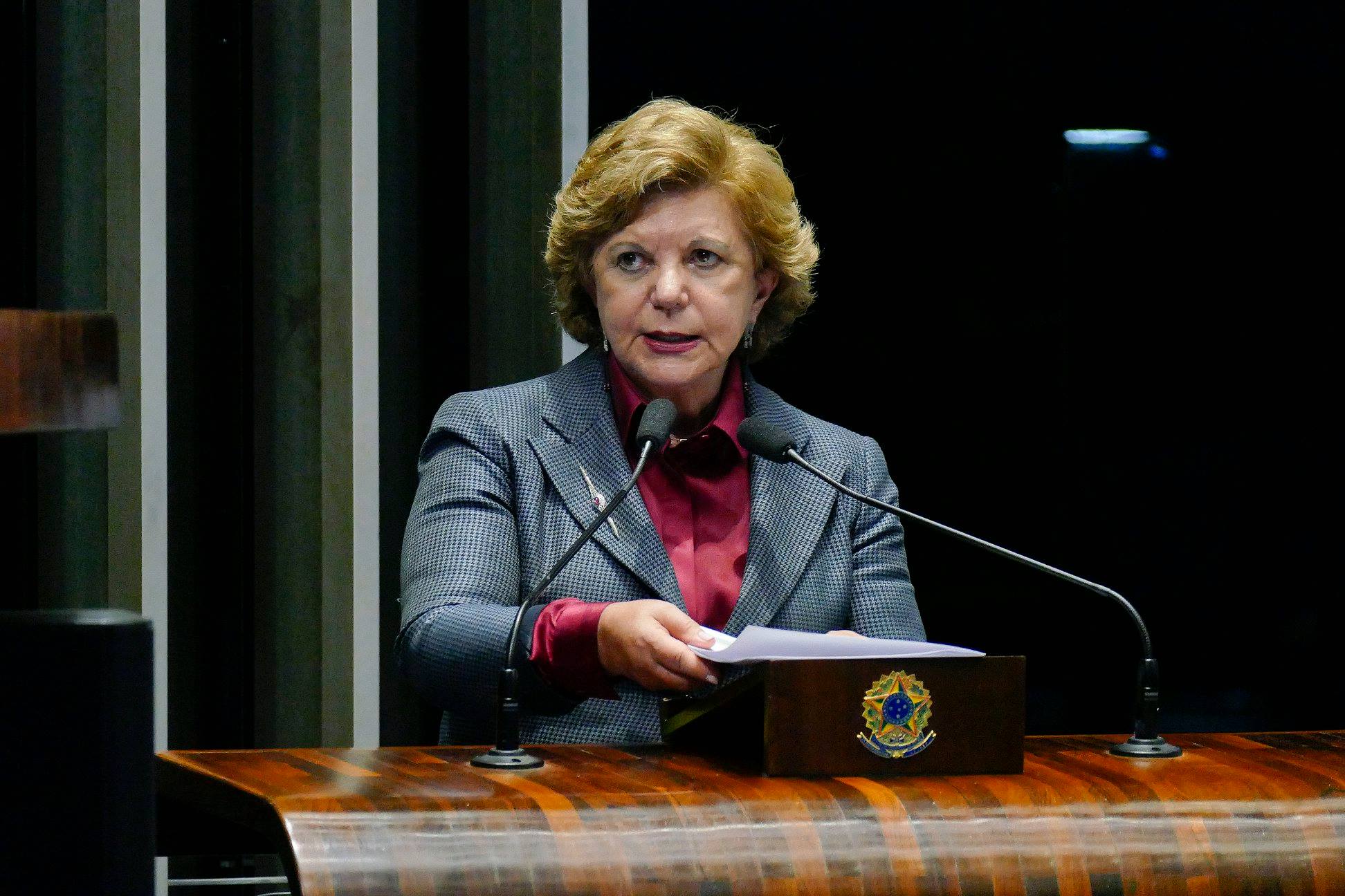 Ex-senadora Lúcia Vânia (Foto: Reprodução/Facebook)