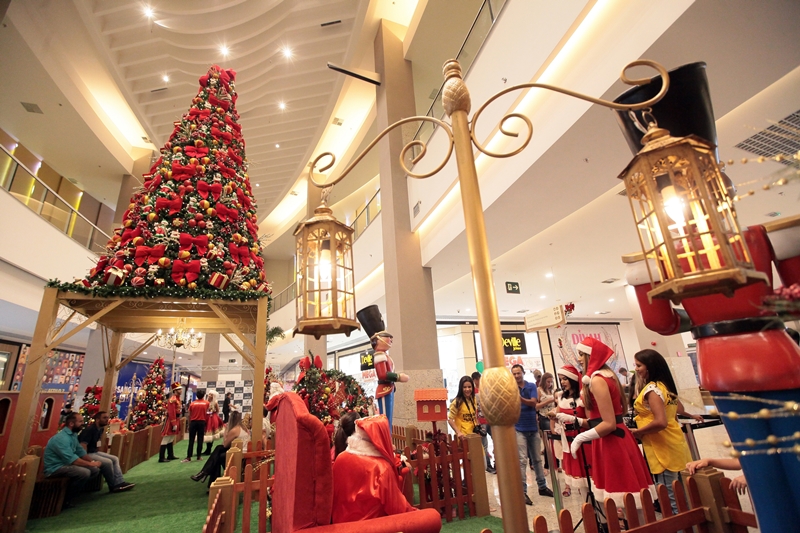 Vendas de Natal em shopping cresceram 3,1%, diz Abrasce