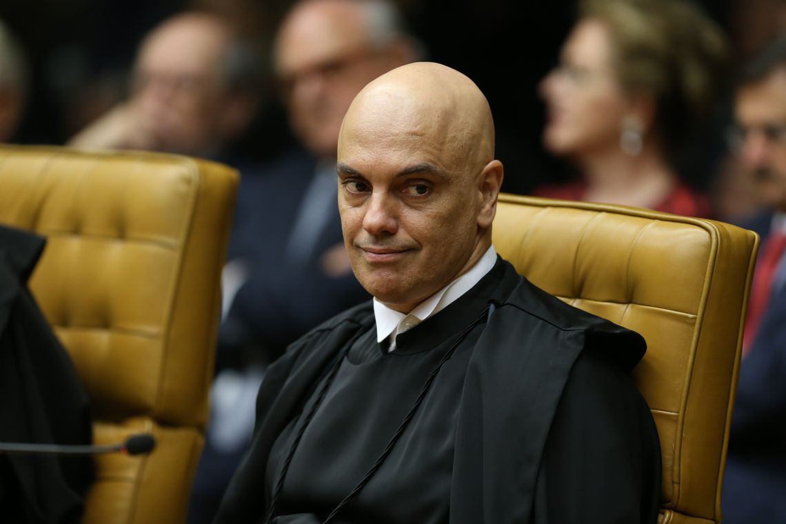 Moraes autoriza compartilhar provas de inquérito contra Bolsonaro - (Foto: Fábio Rodrigues Pozzebom/Agência Brasil)