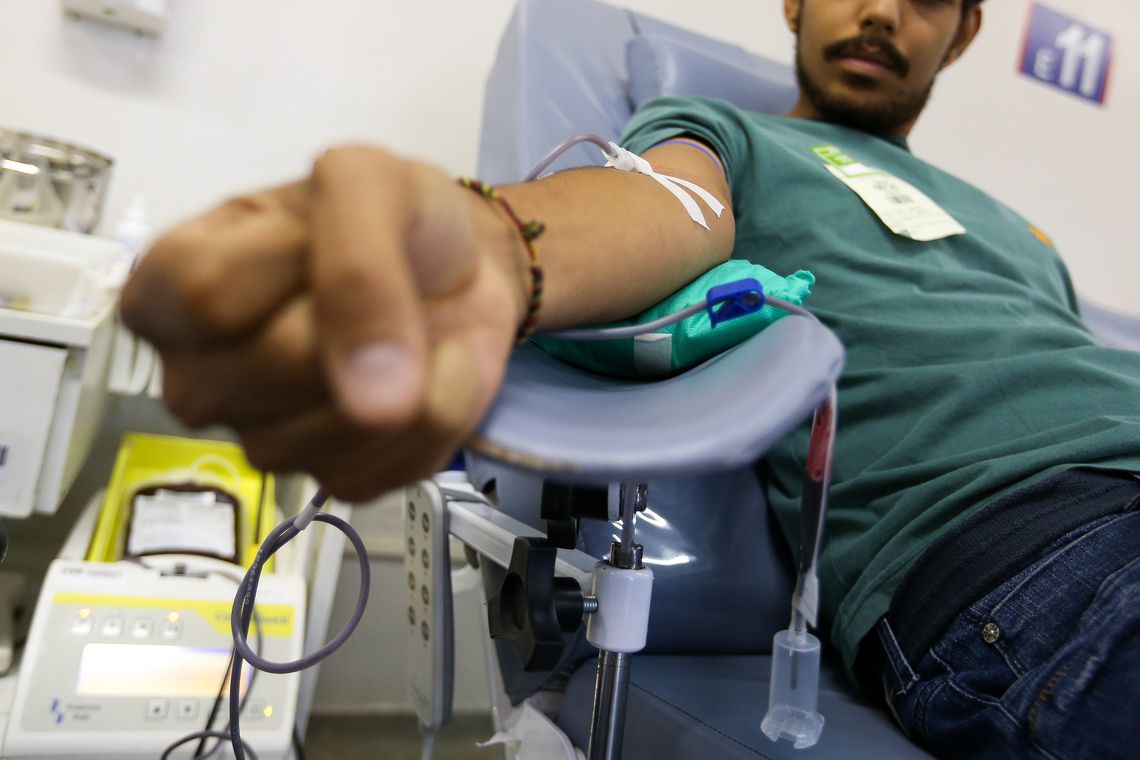 Senado aprova PL que proíbe discriminação a doadores de sangue homossexuais
