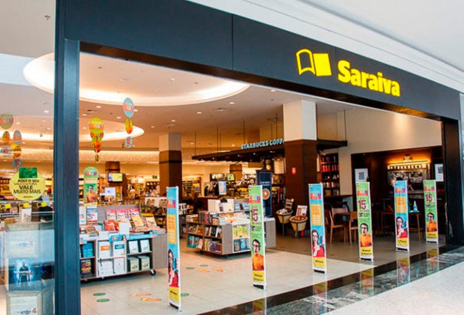 Saraiva demite, fecha lojas e mantém vendas online - 21/09/2023