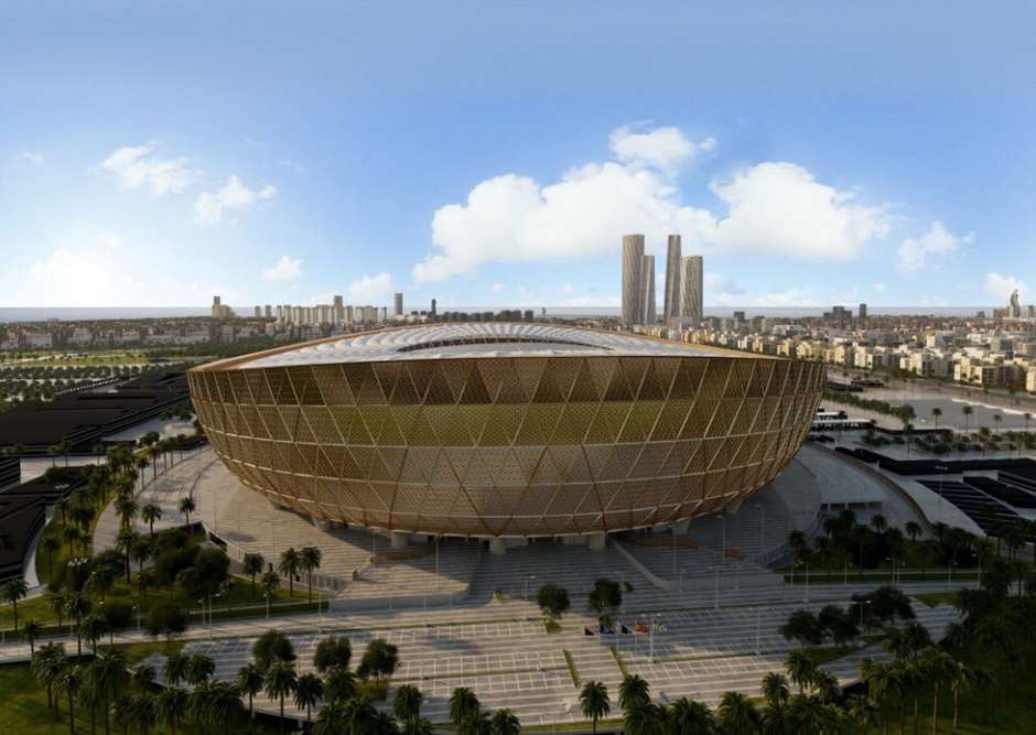 Estádio Da Final Da Copa De 2022 No Qatar Custará Quase R$ 3 Bi E ...