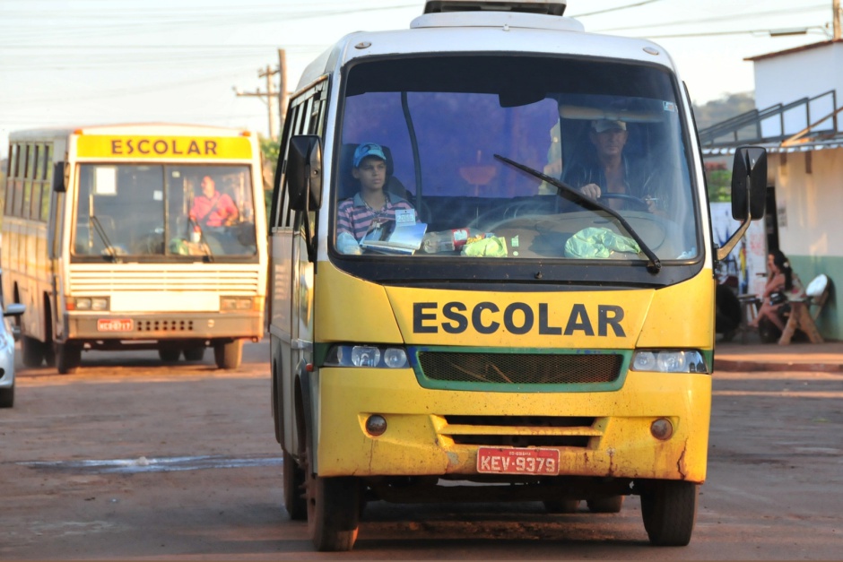 O projeto de lei que aumenta o tempo de uso de veículos do transporte escolar privado em Goiânia aguarda sanção da Prefeitura. ( Foto: Cristiani Honório/MP-GO )