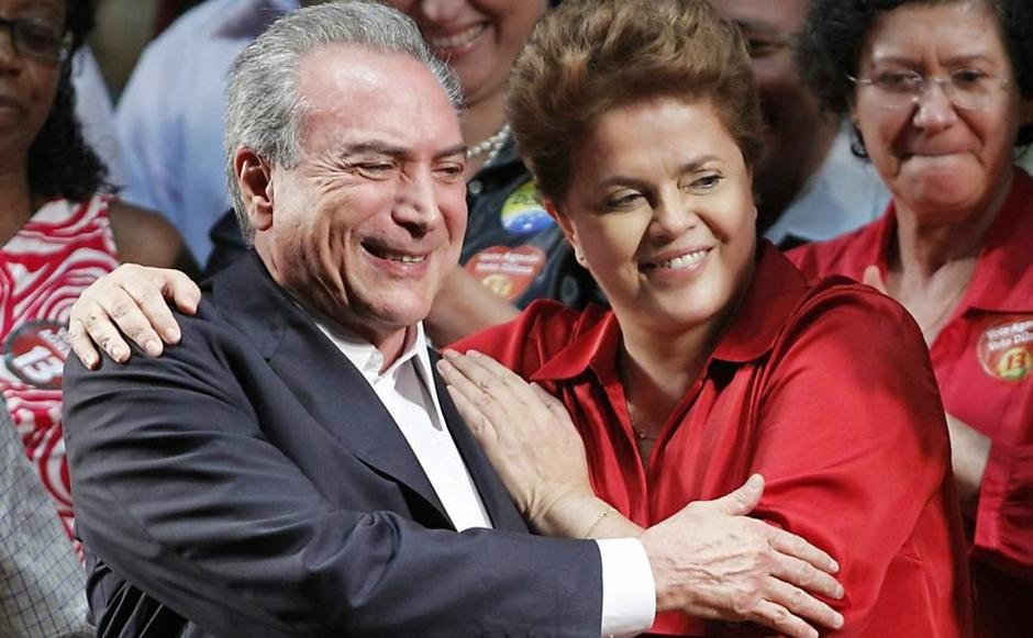 Dilma responde Temer: "História não perdoa traição"