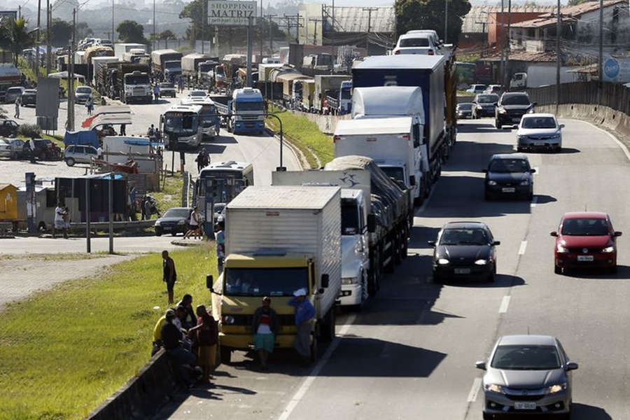Goiás não aderirá greve dos caminheiros, diz presidente dos autônomos
