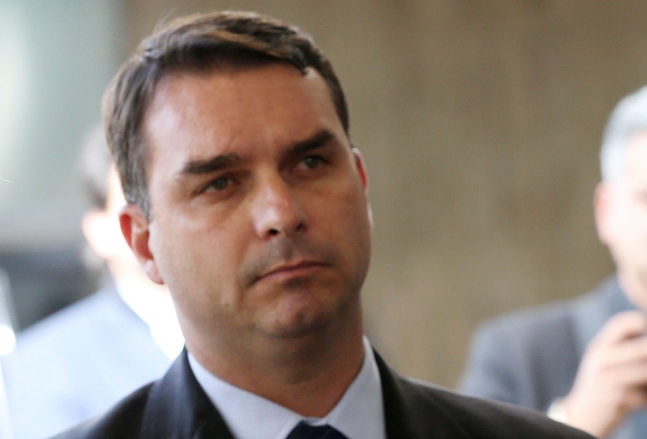 O senador Flávio Bolsonaro (Republicanos-RJ) está com covid-19. A informação é da assessoria de imprensa do parlamentar. (Foto: Wilson Dias/Agência Brasil)