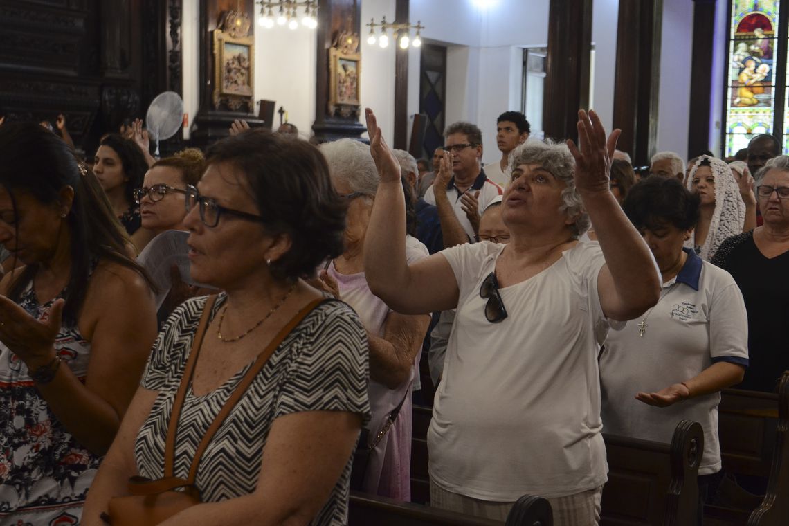 Culto religioso. (Foto: Rovena Rosa/Agência Brasil)